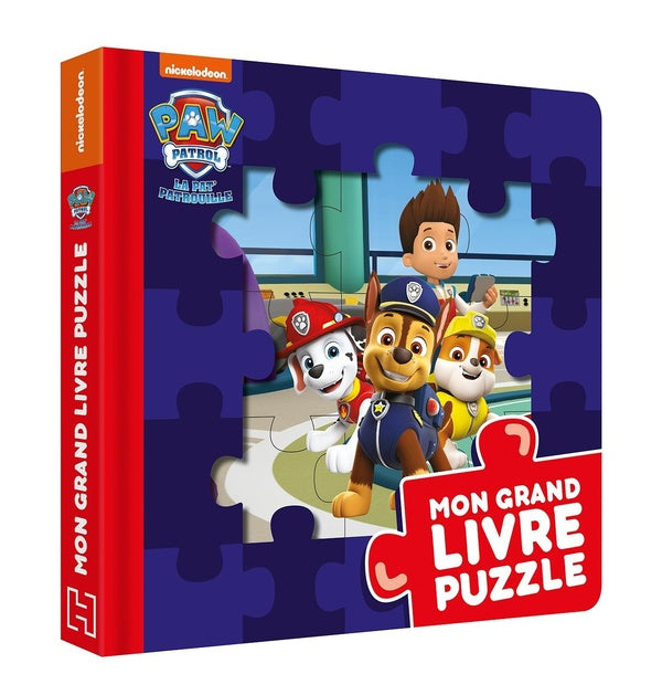 La Pat'Patrouille : mon grand livre puzzle