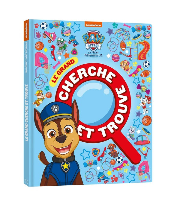 La Pat'Patrouille : le grand cherche et trouve