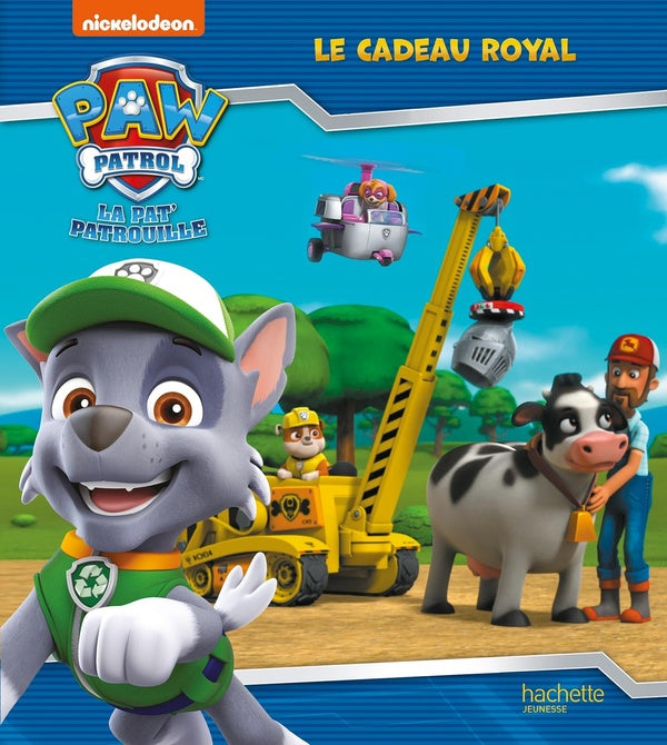 La Pat'Patrouille : le cadeau royal