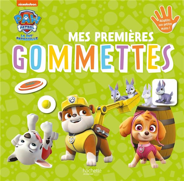La Pat'Patrouille : mes premières gommettes