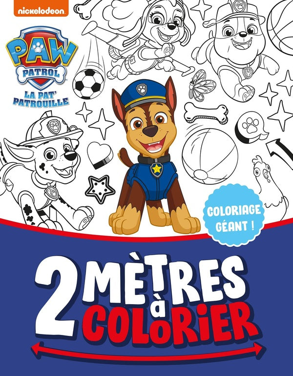 La Pat'Patrouille : 2 mètres à colorier