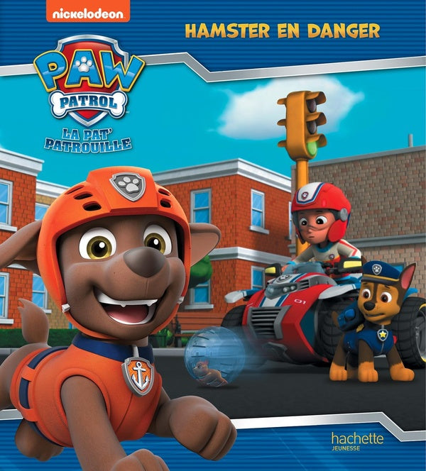 La Pat'Patrouille : hamster en danger