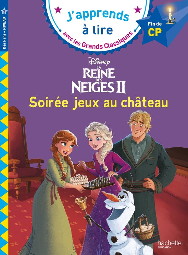 La Reine des Neiges 2 ; soirée jeux au château ; CP