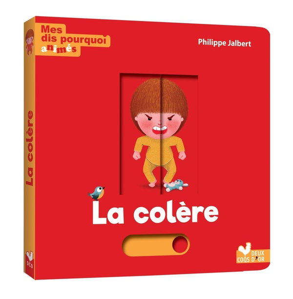 Mes dis pourquoi animés : la colère