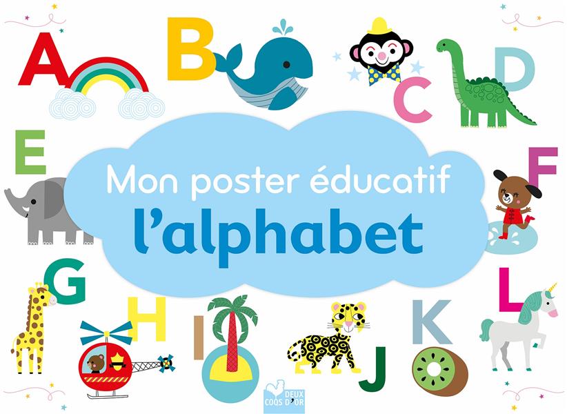 Mon poster éducatif : l'alphabet