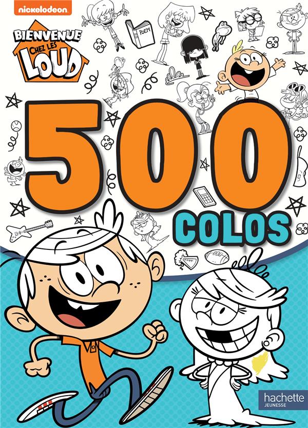Bienvenue chez les Loud : 500 colos