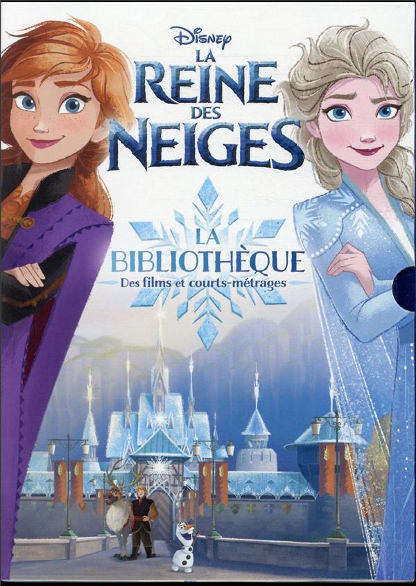 La Reine des Neiges : la bibliothèque des films et courts-métrages