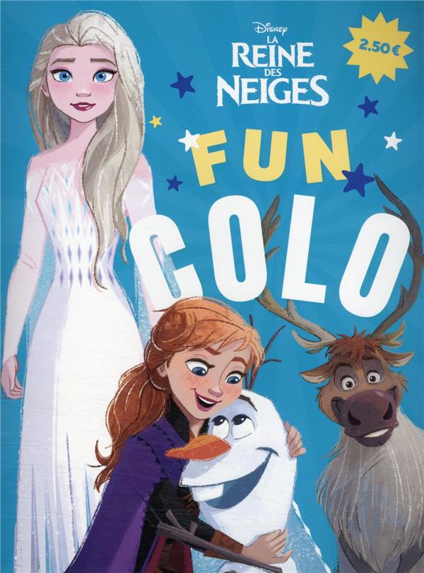La Reine des Neiges : fun colo