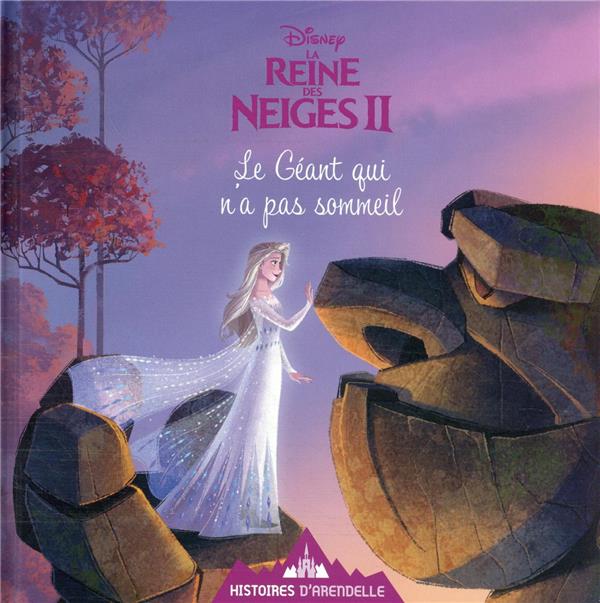 La Reine des Neiges 2 : histoires d'Arendelle Tome 14 : le Géant qui n'a pas sommeil