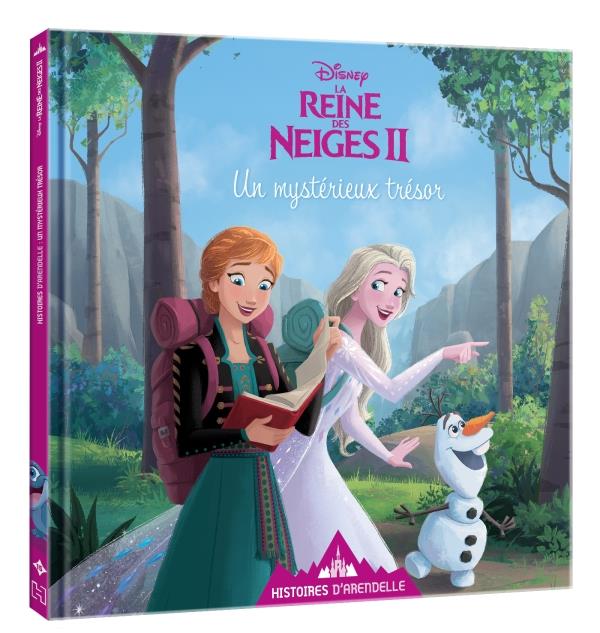 La Reine des Neiges 2 : histoires d'Arendelle Tome 15 : un mystérieux trésor