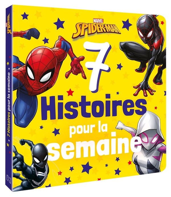7 histoires pour la semaine : Spider-Man Tome 2
