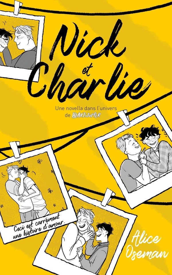 Nick & Charlie : une novella dans l'univers de Heartstopper