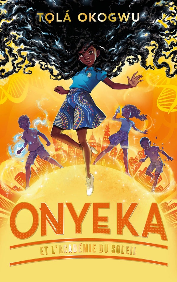 Onyeka et l'académie du soleil Tome 1