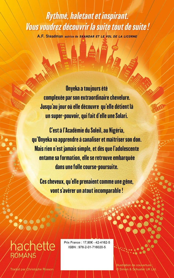 Onyeka et l'académie du soleil Tome 1