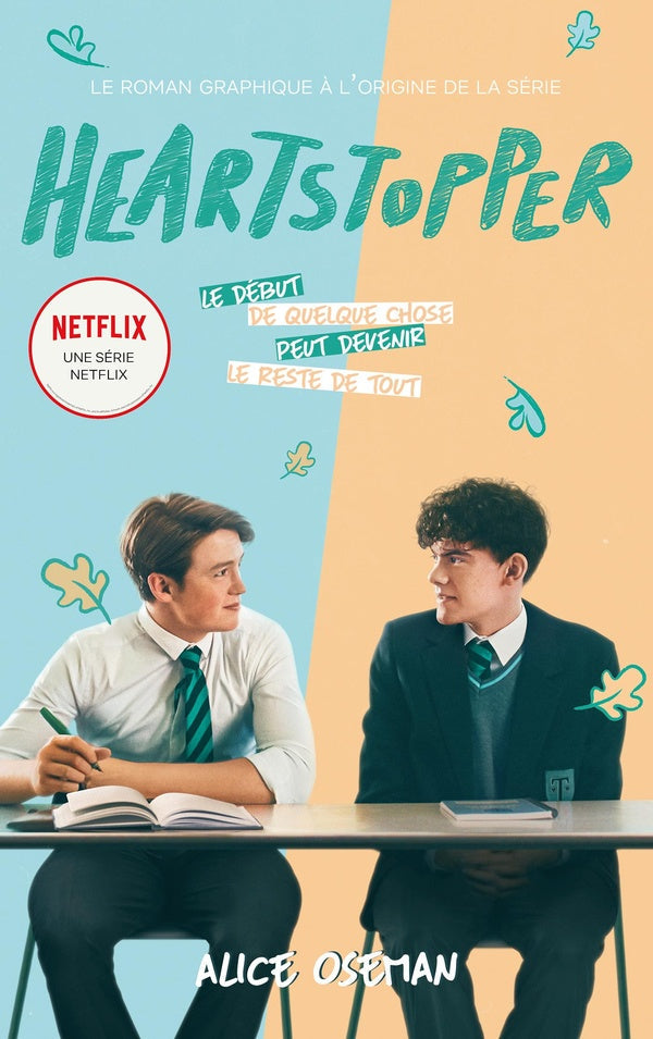 Heartstopper Tome 1 : deux garcons, une rencontre
