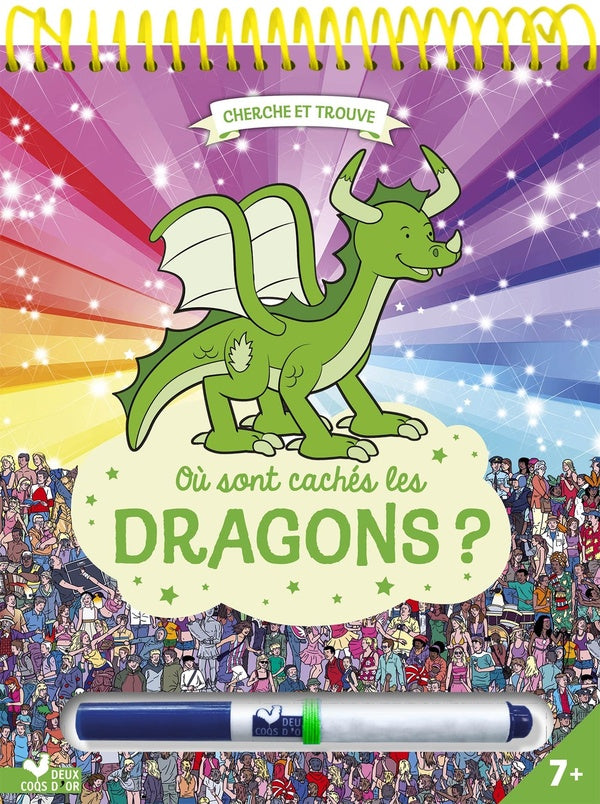 Cherche et trouve : où sont cachés les dragons ?
