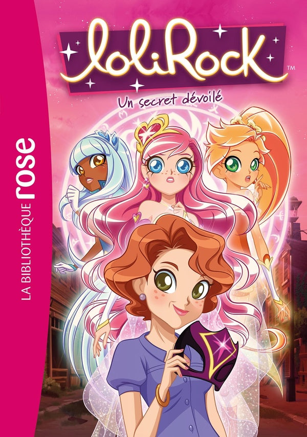 LoliRock Tome 31 : un secret dévoilé