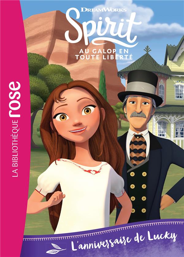 Spirit ; au galop en toute liberté Tome 14 : l'anniversaire de Lucky