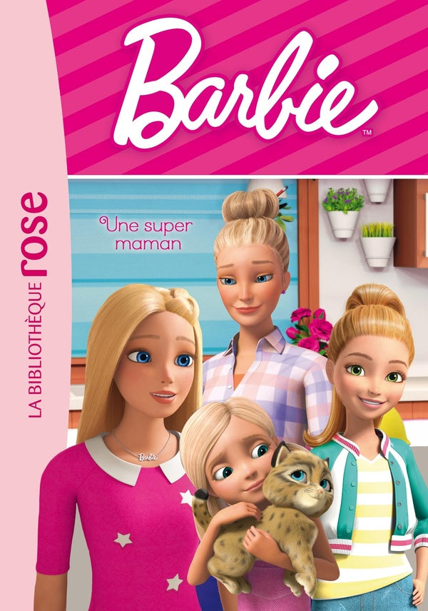Barbie - vie quotidienne Tome 6 : une super maman
