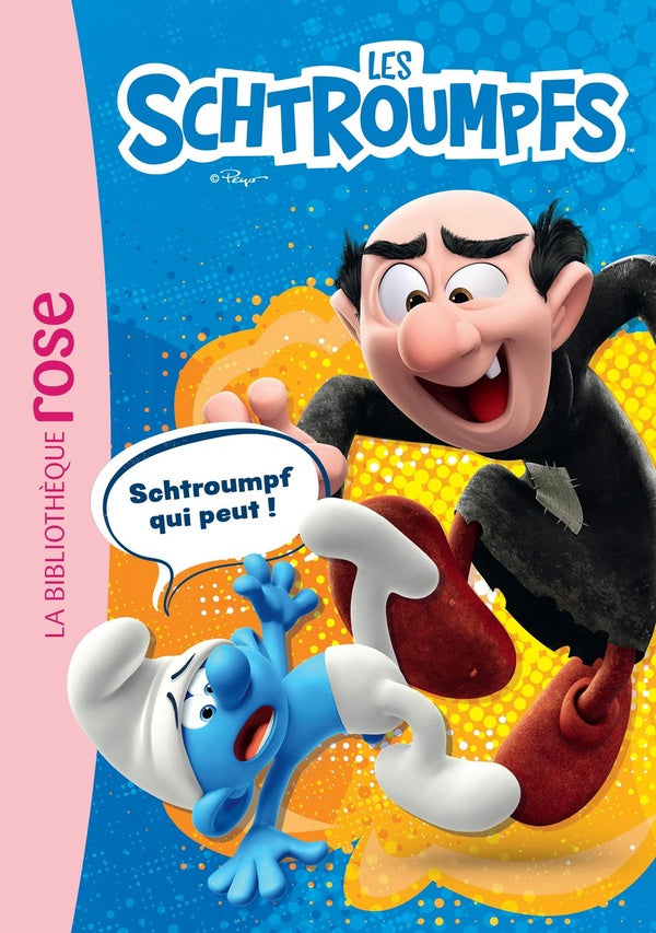 Les Schtroumpfs Tome 1 : Schtroumpf qui peut !
