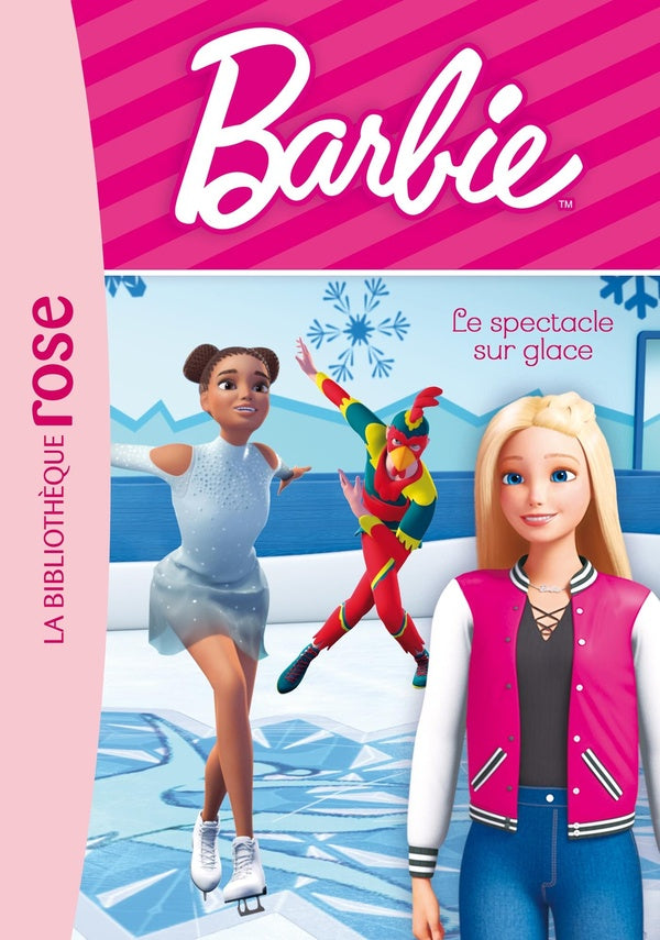 Barbie - vie quotidienne Tome 7 : le spectacle sur glace