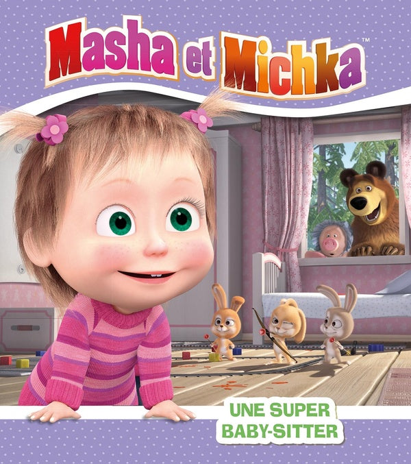 Masha et Michka : une super baby-sitter