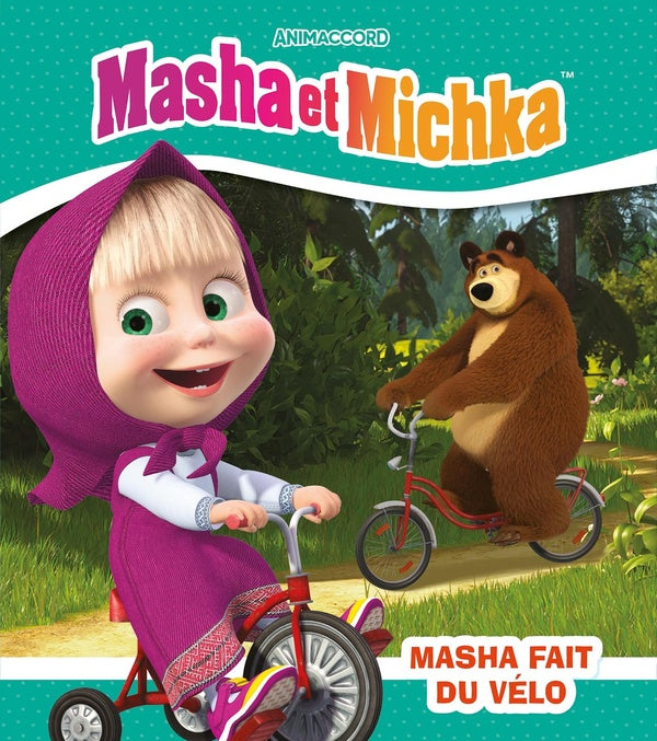 Masha et Michka : Masha fait du vélo