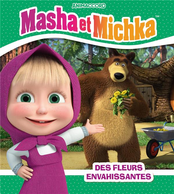 Masha et Michka : des fleurs envahissantes