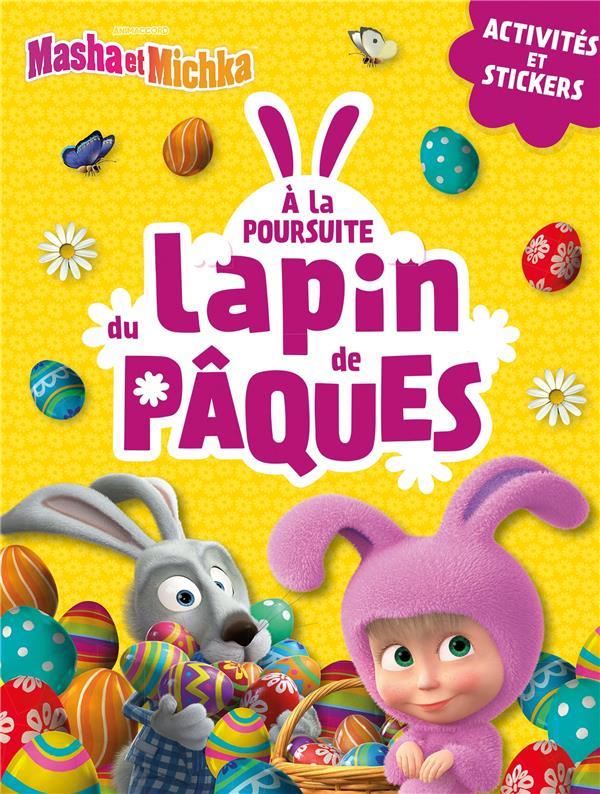 Masha et Michka : à la poursuite du lapin de Pâques