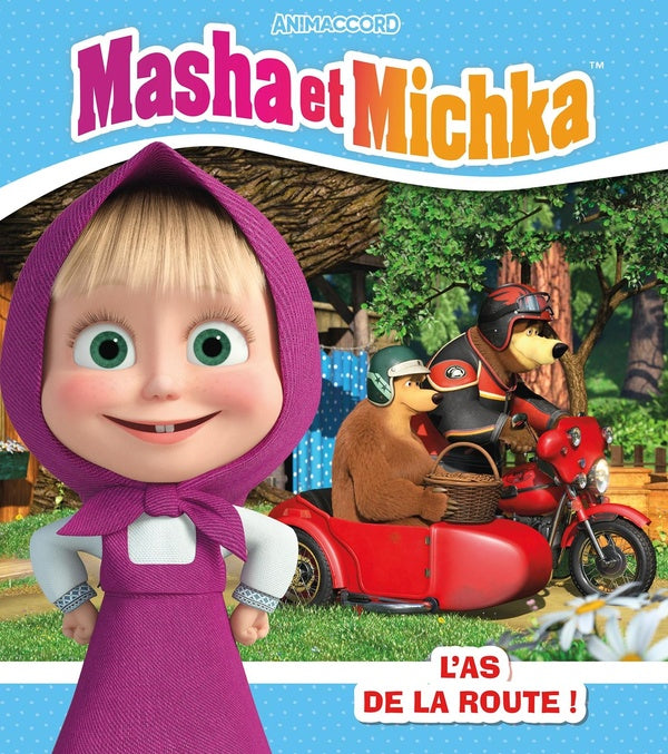 Masha et Michka : l'as de la route !