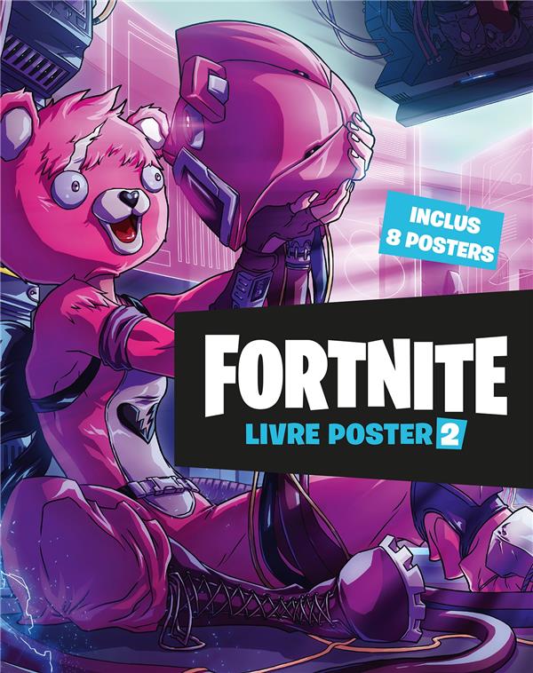 Fortnite : livre poster Tome 2