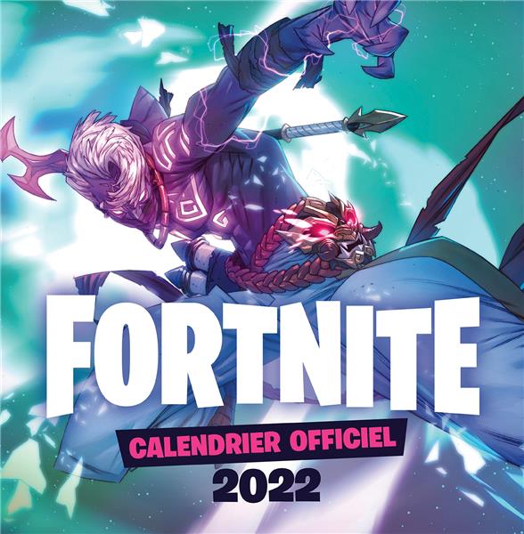 Fortnite : calendrier officiel (édition 2022)