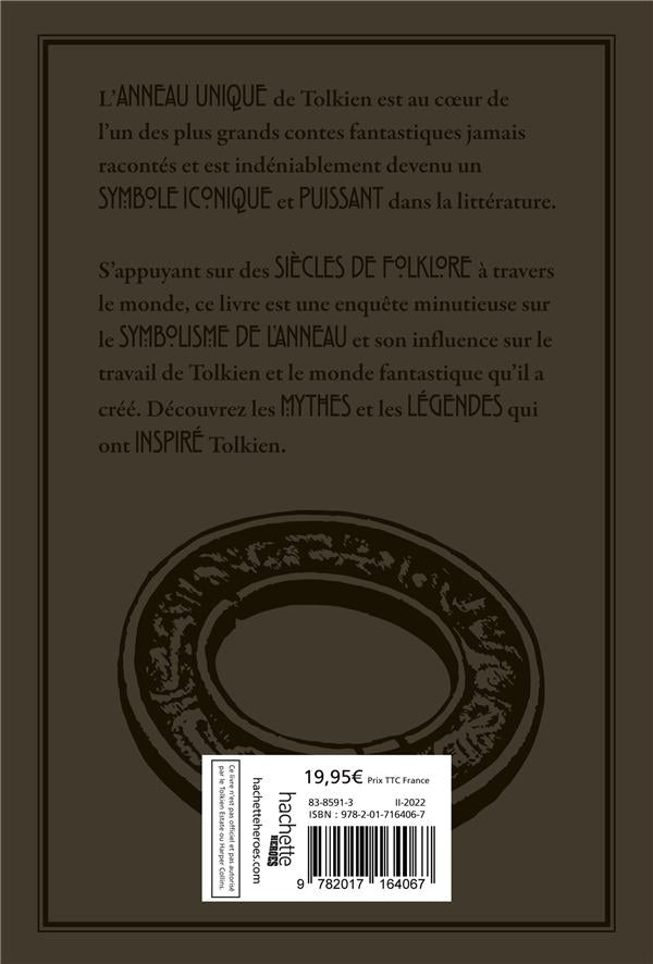 Les légendes de l'anneau selon Tolkien
