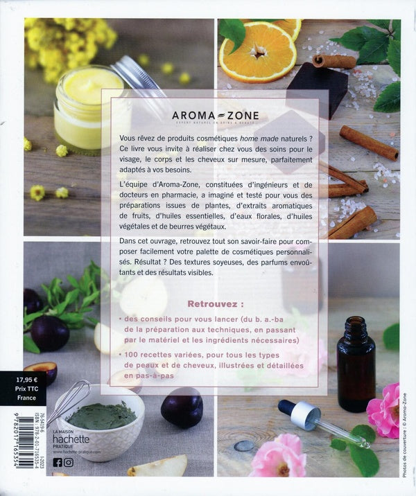 Cosmétiques maison : 100 recettes