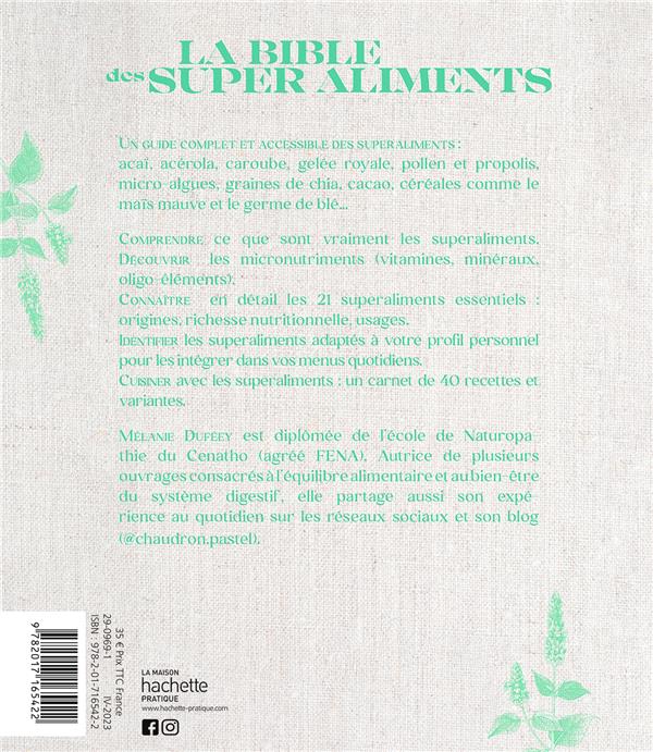La bible des superaliments