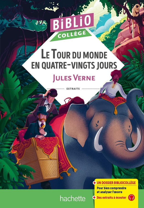 Le tour du monde en 80 jours, de Jules Verne
