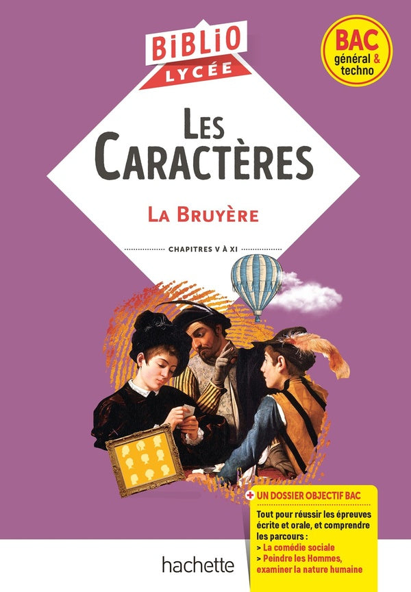 Les caractères