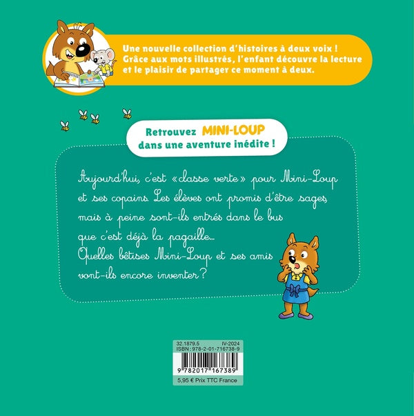 Je lis avec toi ! : Mini-Loup : Mini-Loup en sortie scolaire