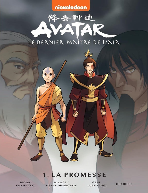 Avatar, le dernier maître de l'air Tome 1 : la promesse