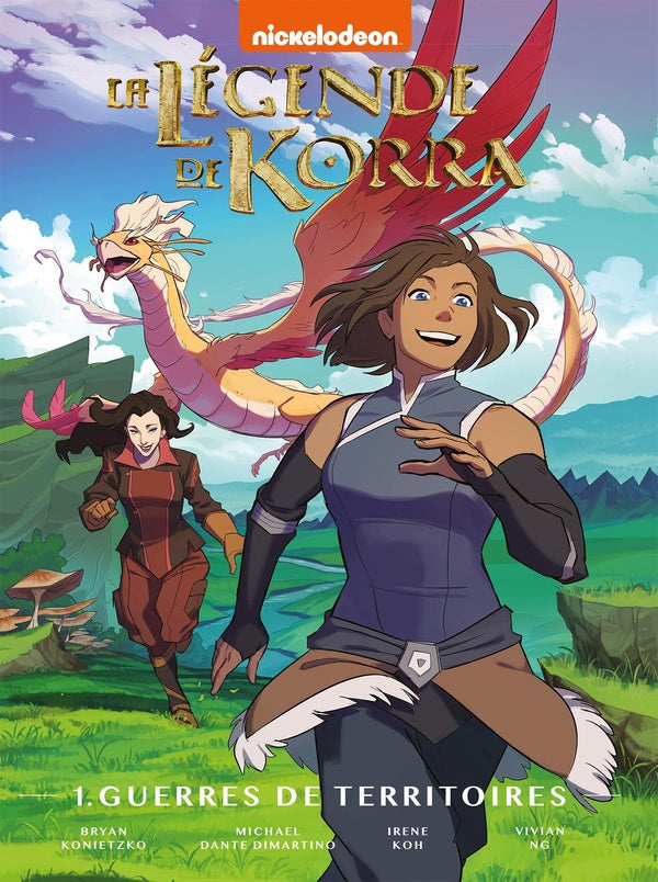 La légende de Korra Tome 1 : guerres de territoires