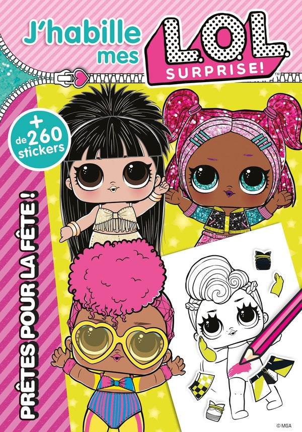 J'habille mes L.O.L. surprise ! prêtes pour la fête !
