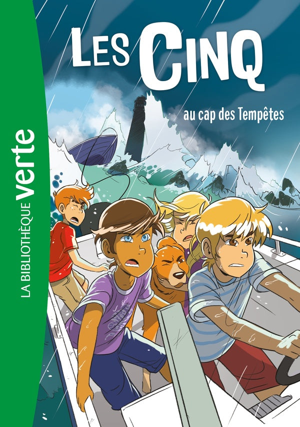 Le Club des Cinq Tome 23 : les cinq au Cap des tempêtes