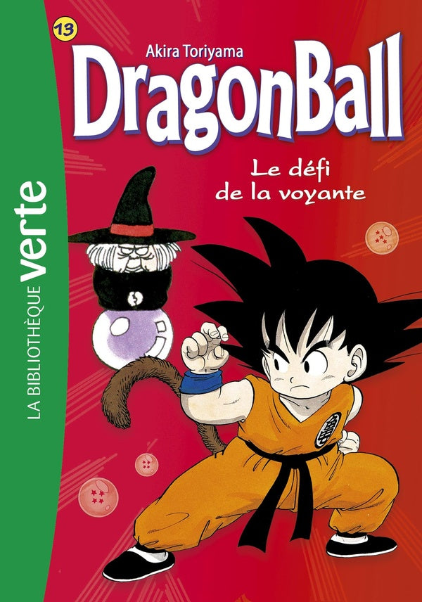 Dragon Ball  Tome 13 : le défi de la voyante