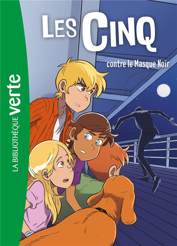 Le Club des Cinq Tome 27 : les Cinq contre le masque noir