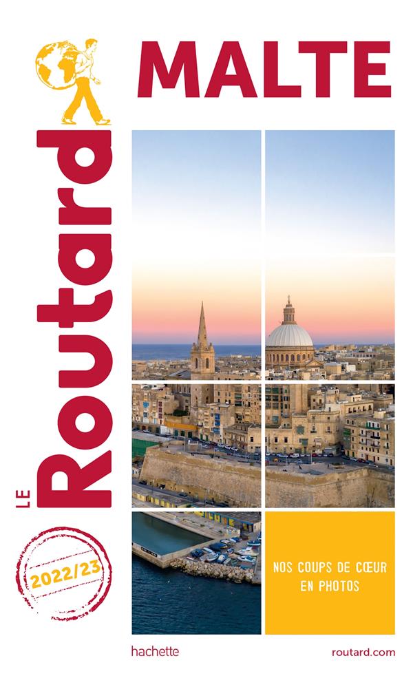 Guide du Routard : Malte (édition 2022/2023)