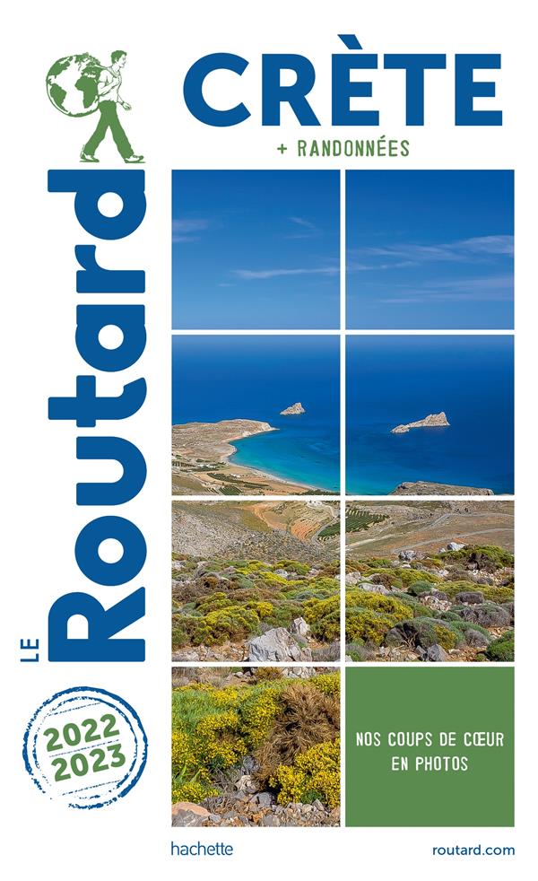 Guide du Routard : Crète ; + randonnées (édition 2022/2023)
