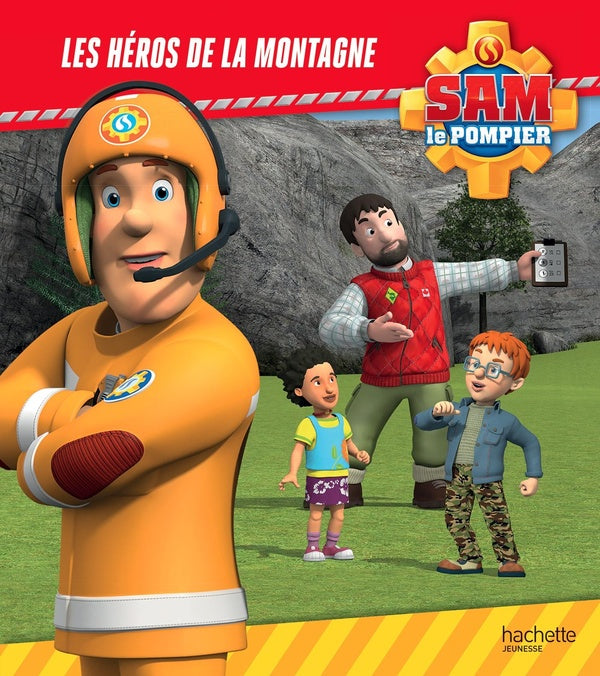 Sam le pompier : les héros de la montagne