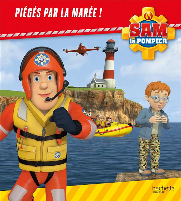 Sam le pompier : piégés par la marée !