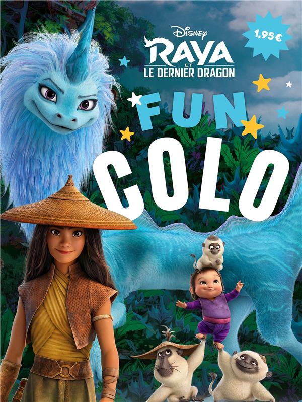 Raya et le dernier dragon : fun colo