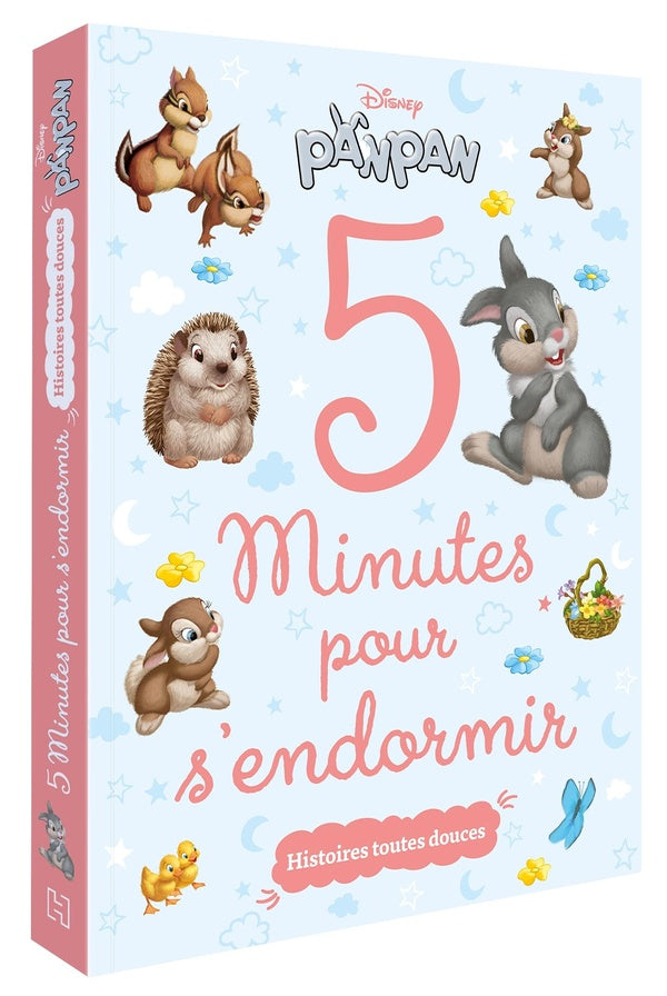 5 minutes pour s'endormir : Panpan : histoires de lapins